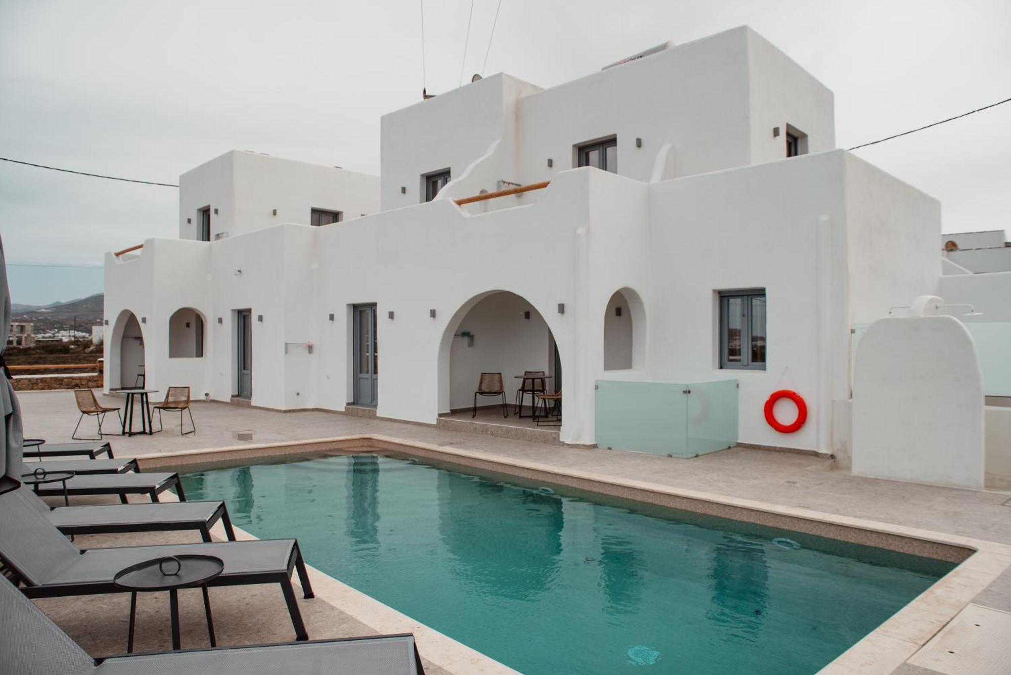 Anais Of Naxos Hotel Agia Anna  Exterior photo