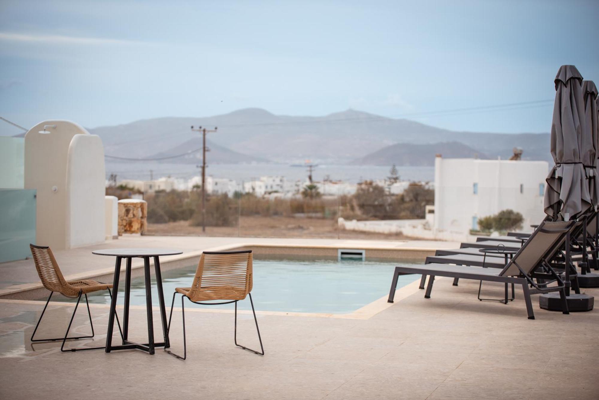 Anais Of Naxos Hotel Agia Anna  Exterior photo