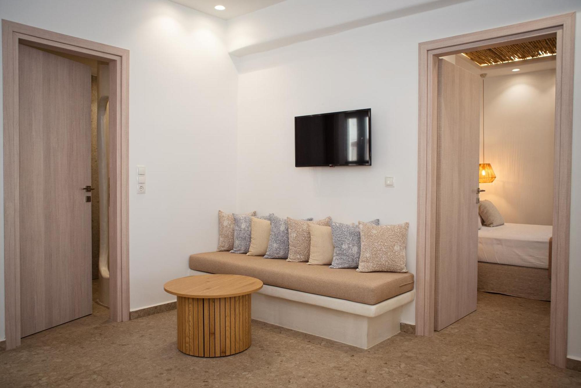Anais Of Naxos Hotel Agia Anna  Exterior photo
