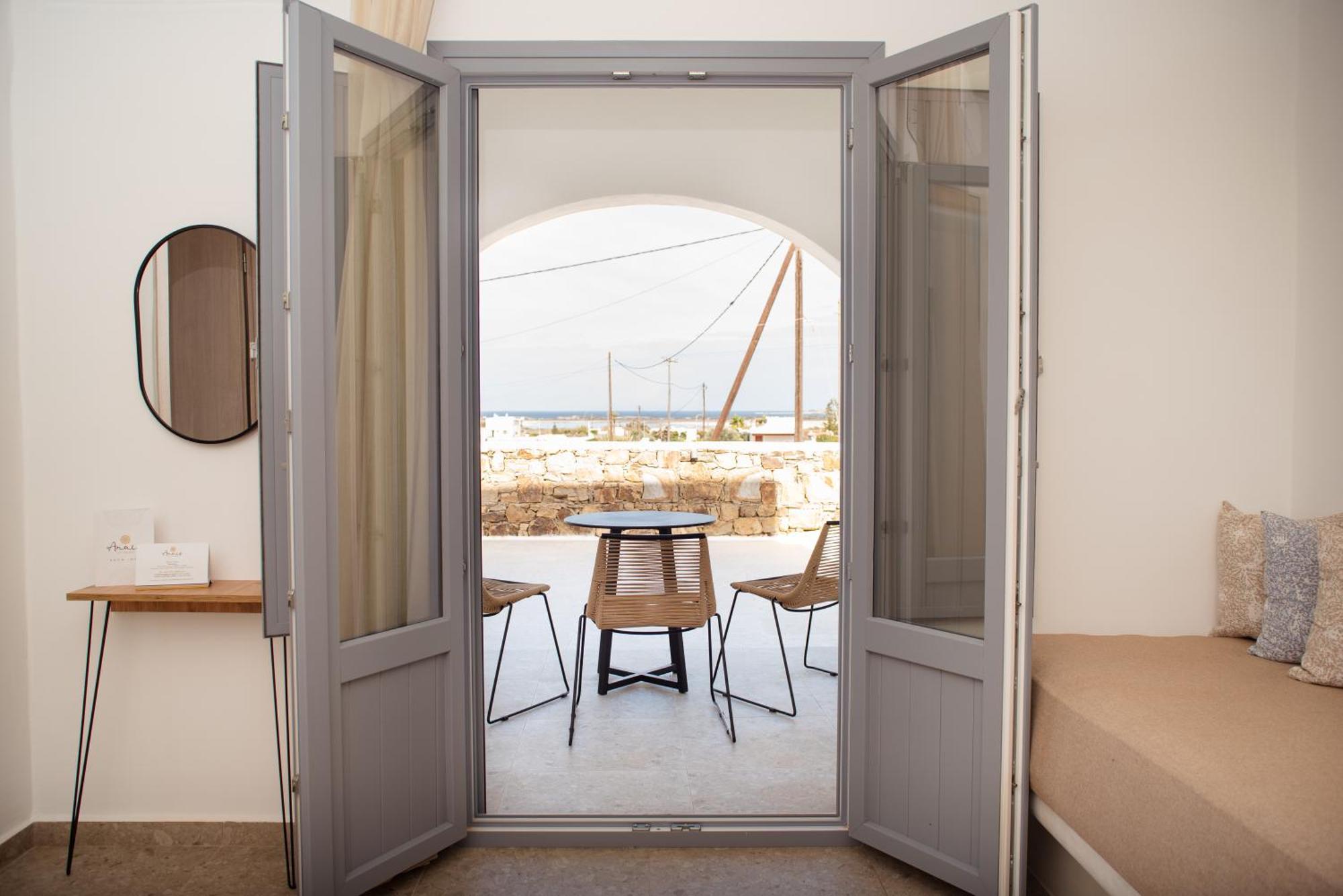 Anais Of Naxos Hotel Agia Anna  Exterior photo