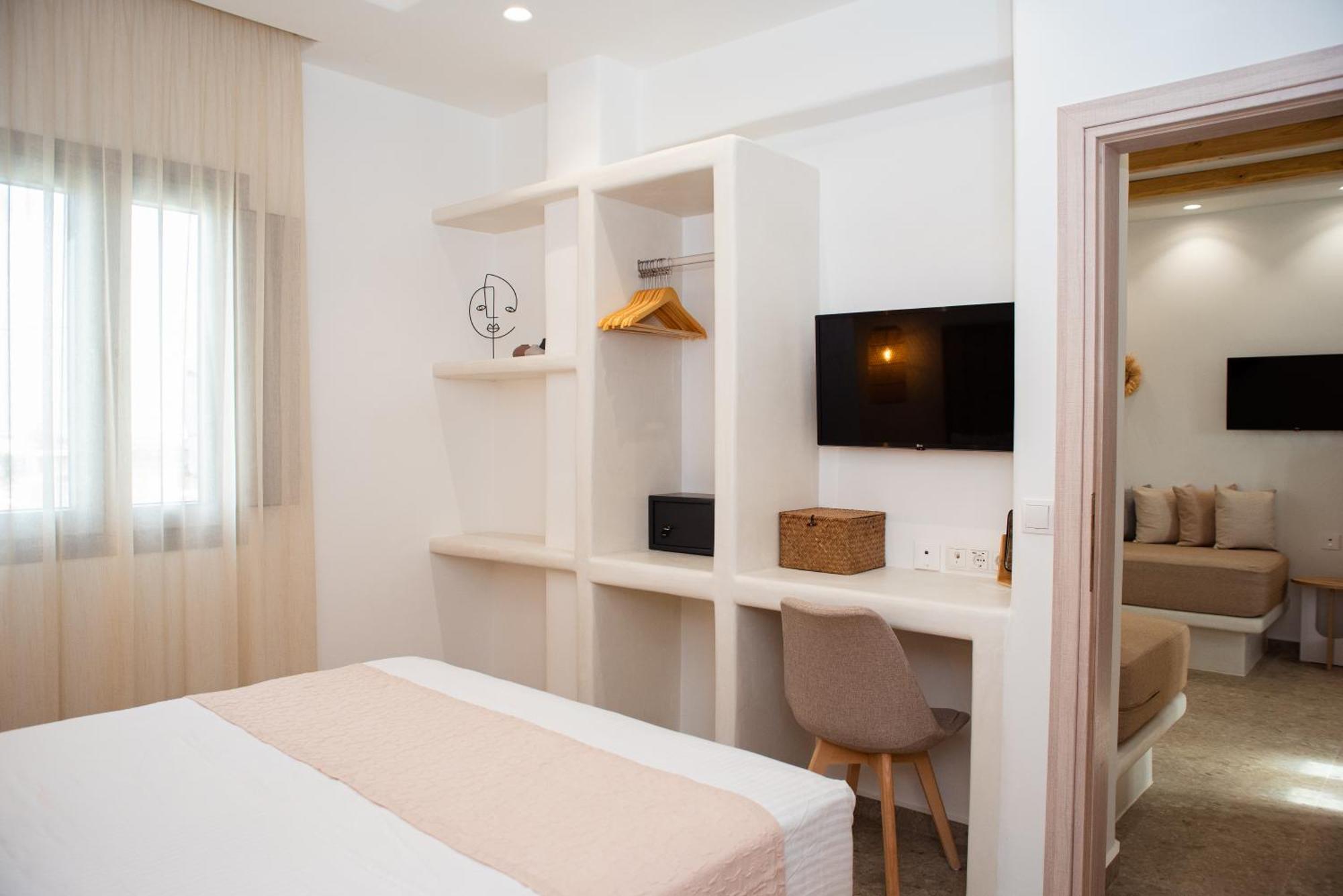 Anais Of Naxos Hotel Agia Anna  Exterior photo