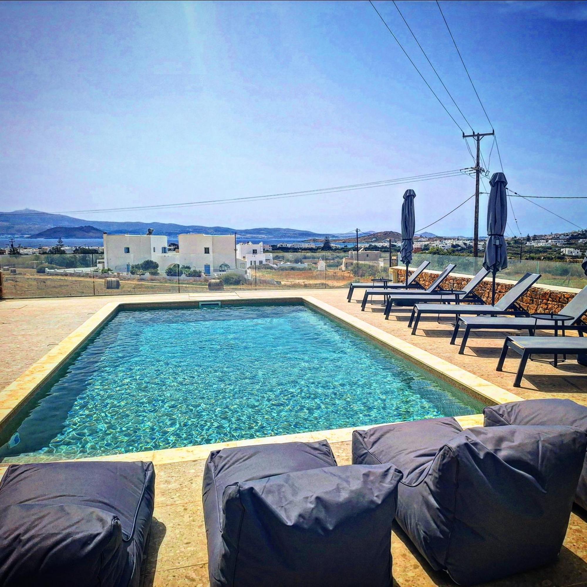 Anais Of Naxos Hotel Agia Anna  Exterior photo