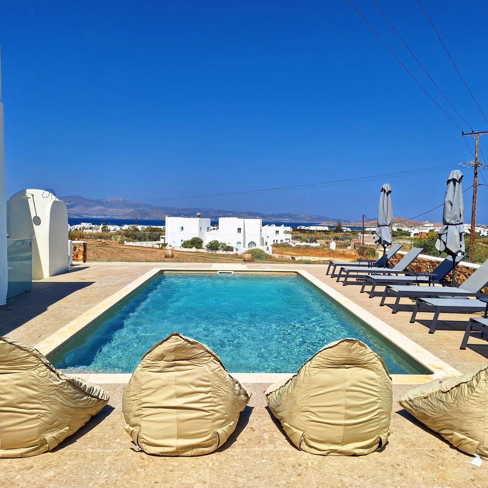 Anais Of Naxos Hotel Agia Anna  Exterior photo